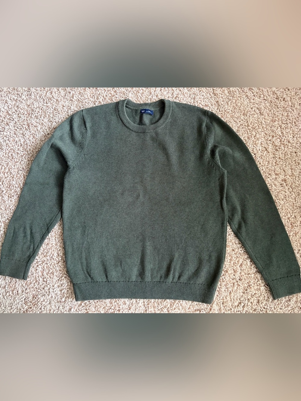 Men’s Green Gap Sweater